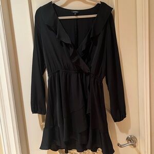 Ruffle Mini Dress